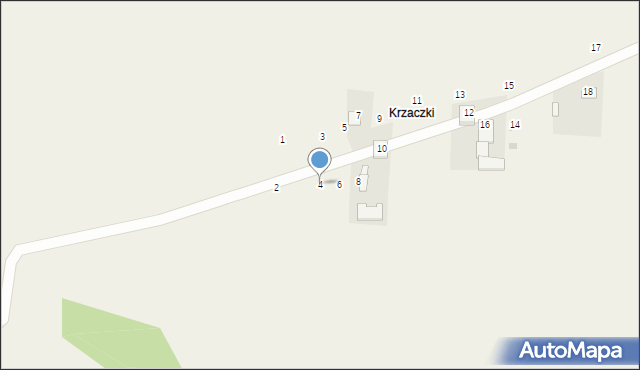 Jasieniec Solecki, Jasieniec Solecki, 4, mapa Jasieniec Solecki