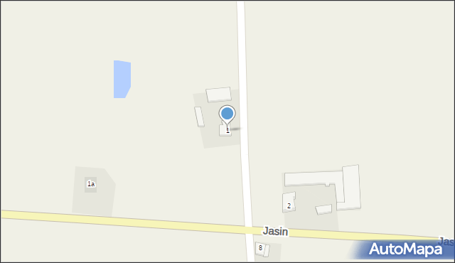 Jasin, Jasin, 1, mapa Jasin