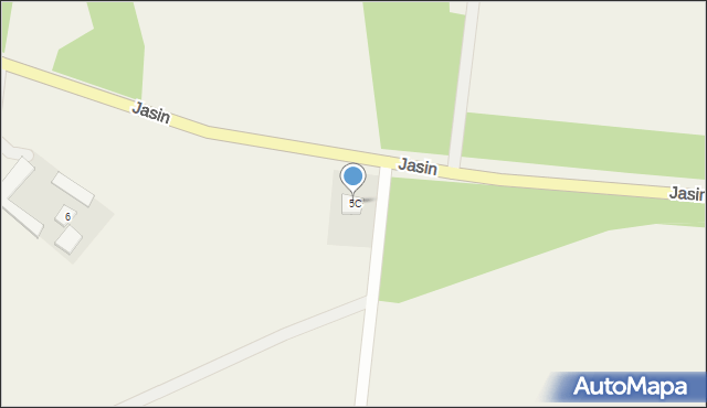 Jasin, Jasin, 5C, mapa Jasin