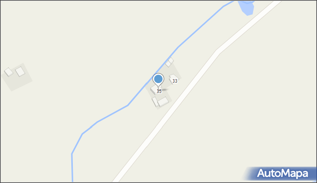 Jasiniec, Jasiniec, 35, mapa Jasiniec