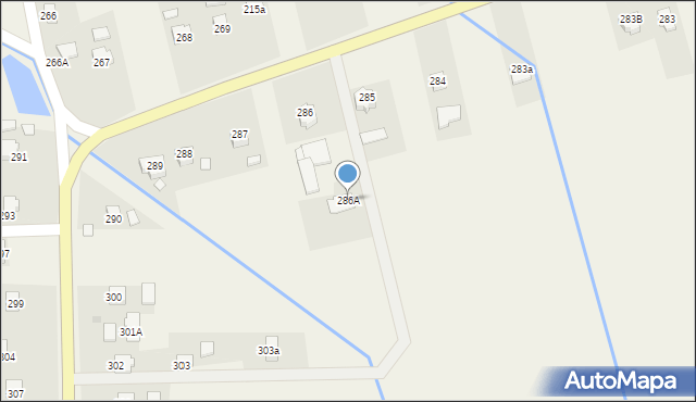 Jasionów, Jasionów, 286A, mapa Jasionów