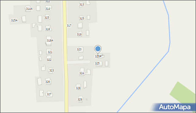 Jasionów, Jasionów, 320A, mapa Jasionów