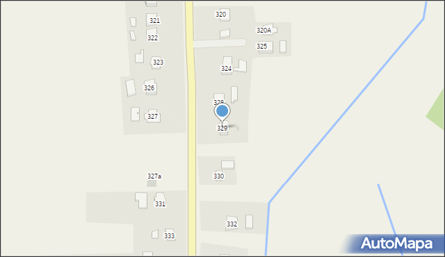 Jasionów, Jasionów, 329, mapa Jasionów