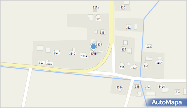 Jasionów, Jasionów, 334B, mapa Jasionów