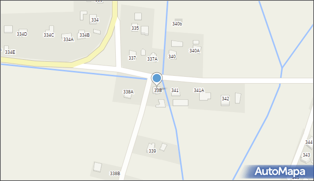 Jasionów, Jasionów, 338, mapa Jasionów