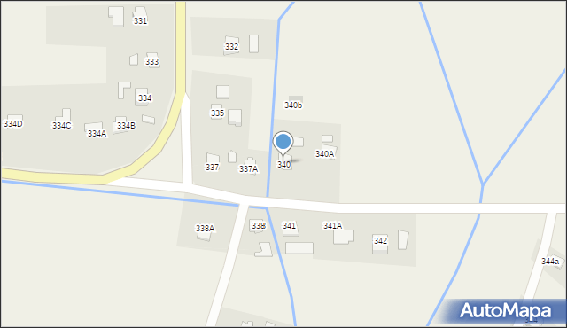 Jasionów, Jasionów, 340, mapa Jasionów