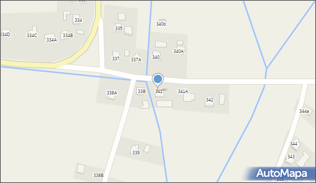 Jasionów, Jasionów, 341, mapa Jasionów