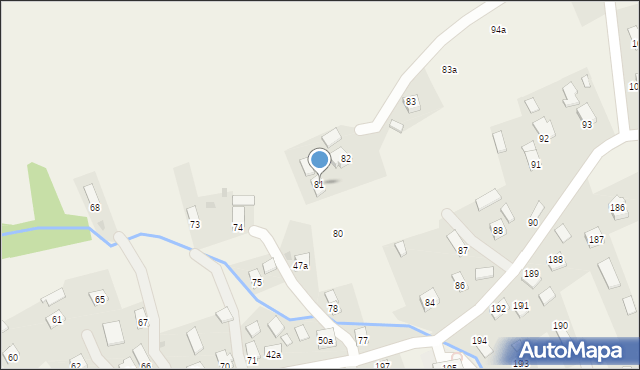 Jasionów, Jasionów, 81, mapa Jasionów