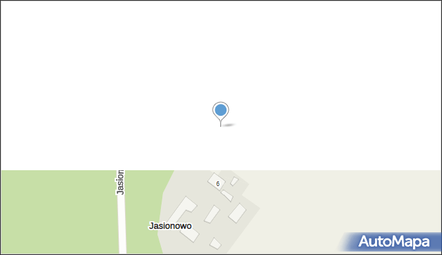 Jasionowo, Jasionowo, 10, mapa Jasionowo