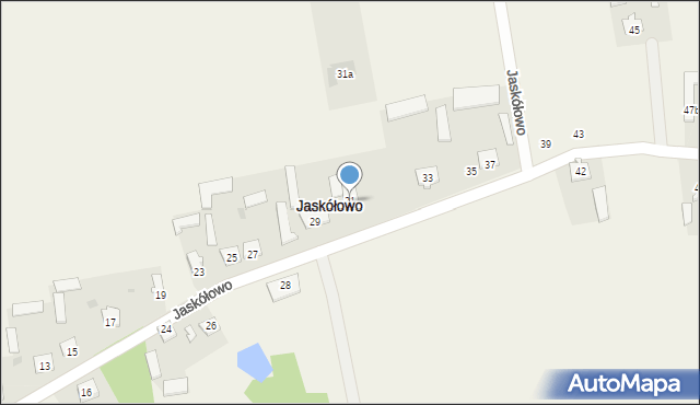 Jaskółowo, Jaskółowo, 31, mapa Jaskółowo