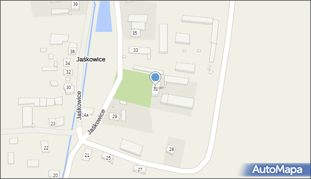 Jaśkowice, Jaśkowice, 31, mapa Jaśkowice