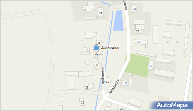 Jaśkowice, Jaśkowice, 32, mapa Jaśkowice