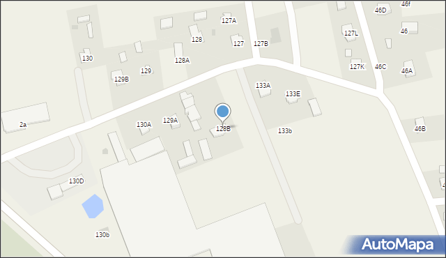 Jastków, Jastków, 128B, mapa Jastków