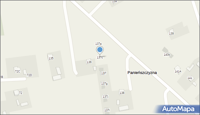 Jastków, Jastków, 137c, mapa Jastków