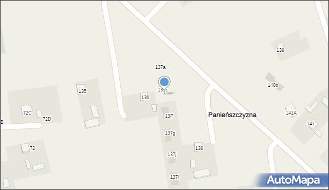 Jastków, Jastków, 137d, mapa Jastków