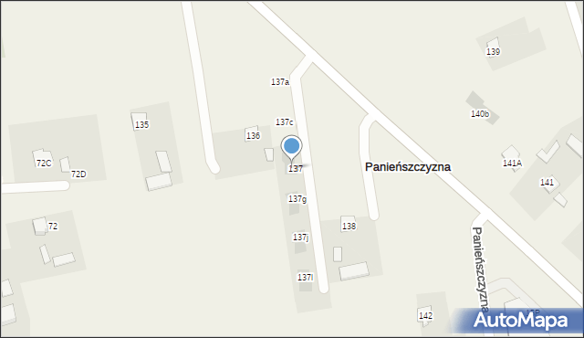 Jastków, Jastków, 137f, mapa Jastków