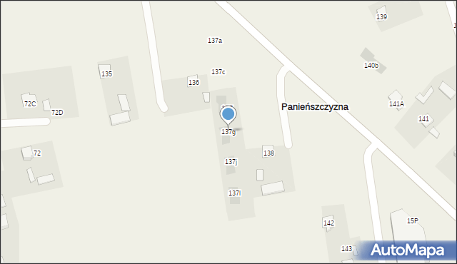 Jastków, Jastków, 137g, mapa Jastków