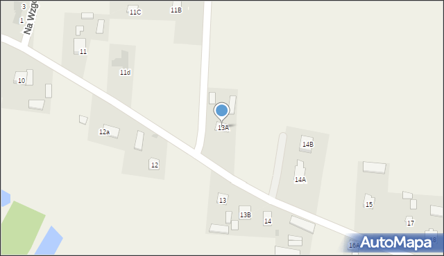 Jastków, Jastków, 13A, mapa Jastków