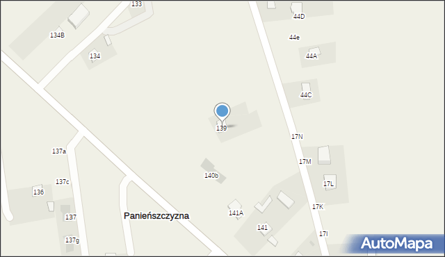 Jastków, Jastków, 140, mapa Jastków