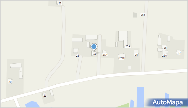 Jastków, Jastków, 24, mapa Jastków
