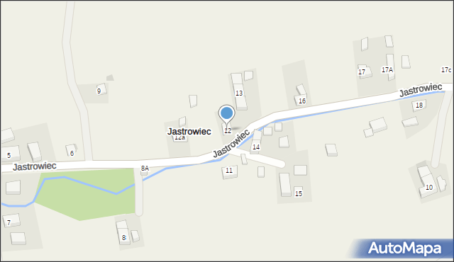 Jastrowiec, Jastrowiec, 12, mapa Jastrowiec