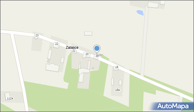 Jastrząbka, Jastrząbka, 19, mapa Jastrząbka