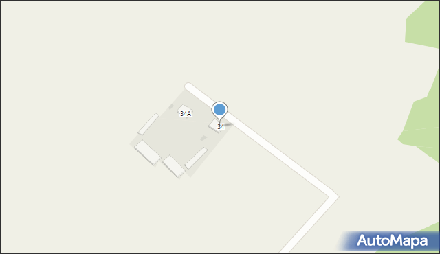 Jastrząbka Młoda, Jastrząbka Młoda, 34, mapa Jastrząbka Młoda