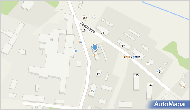 Jastrzębie, Jastrzębie, 37, mapa Jastrzębie