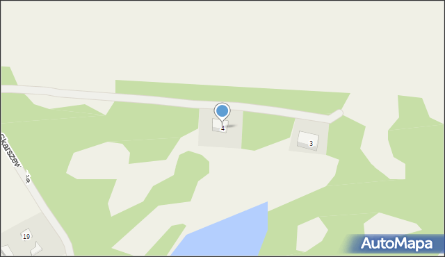 Jastrzębie Skarszewskie, Jastrzębie Skarszewskie, 4, mapa Jastrzębie Skarszewskie