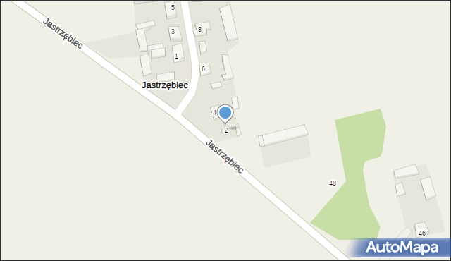 Jastrzębiec, Jastrzębiec, 2, mapa Jastrzębiec