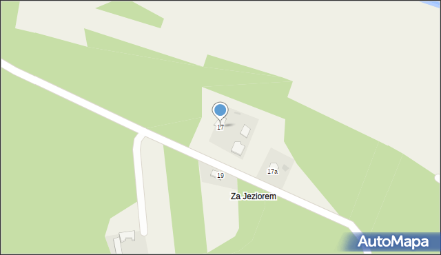 Jastrzębiec, Jastrzębiec, 17, mapa Jastrzębiec