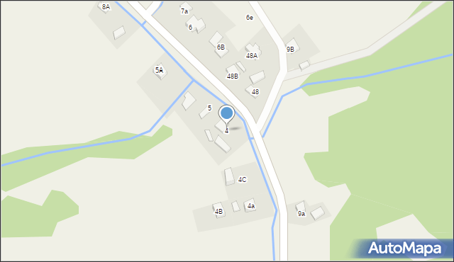 Jastrzębik, Jastrzębik, 4, mapa Jastrzębik