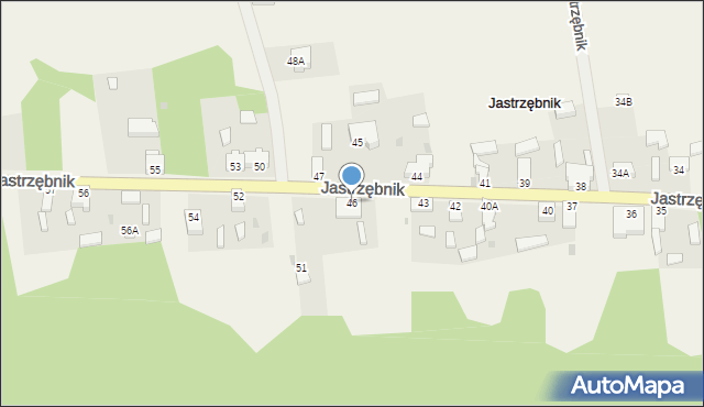 Jastrzębnik, Jastrzębnik, 46, mapa Jastrzębnik