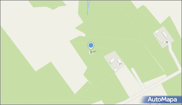 Jastrzębska Wola, Jastrzębska Wola, 38, mapa Jastrzębska Wola