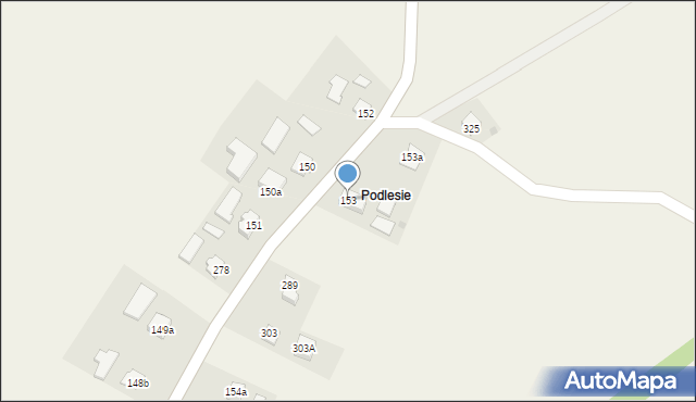 Jaszczew, Jaszczew, 153, mapa Jaszczew