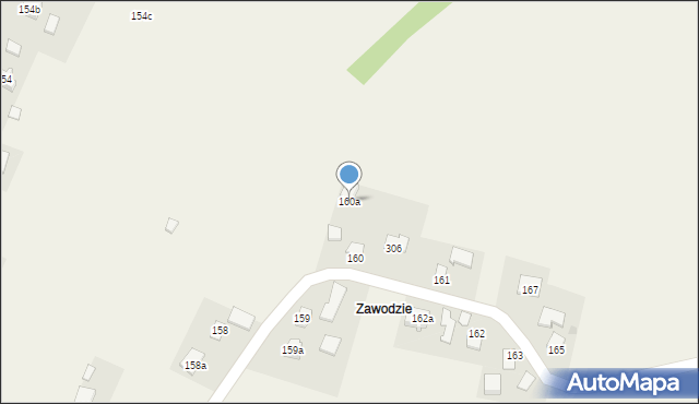 Jaszczew, Jaszczew, 160a, mapa Jaszczew