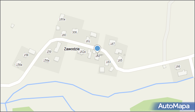 Jaszczew, Jaszczew, 162, mapa Jaszczew