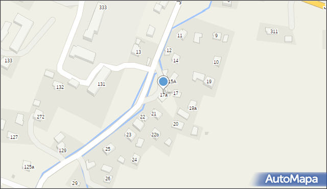 Jaszczew, Jaszczew, 17a, mapa Jaszczew