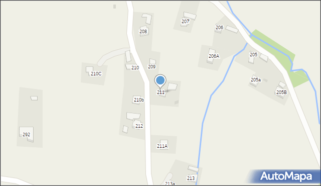 Jaszczew, Jaszczew, 211, mapa Jaszczew