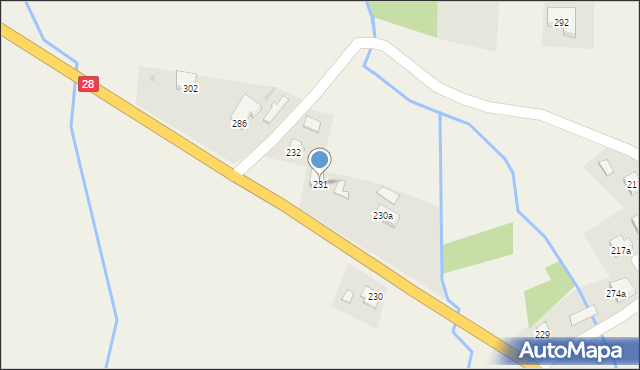 Jaszczew, Jaszczew, 231, mapa Jaszczew