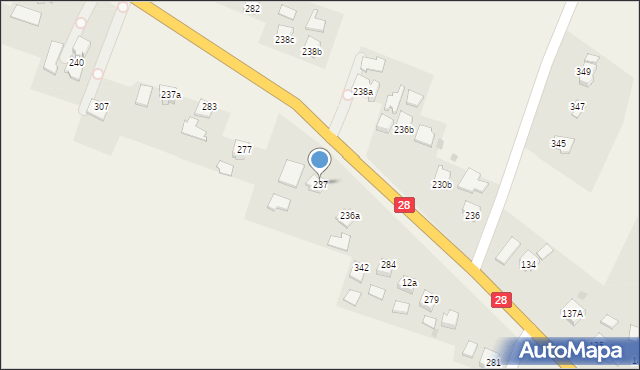 Jaszczew, Jaszczew, 237, mapa Jaszczew