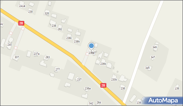 Jaszczew, Jaszczew, 238a, mapa Jaszczew