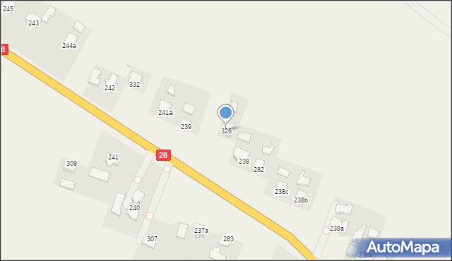 Jaszczew, Jaszczew, 326, mapa Jaszczew