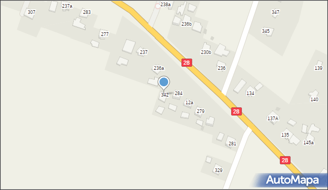Jaszczew, Jaszczew, 342, mapa Jaszczew