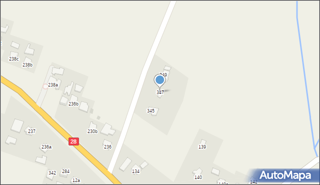 Jaszczew, Jaszczew, 347, mapa Jaszczew