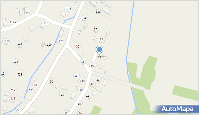 Jaszczew, Jaszczew, 39, mapa Jaszczew