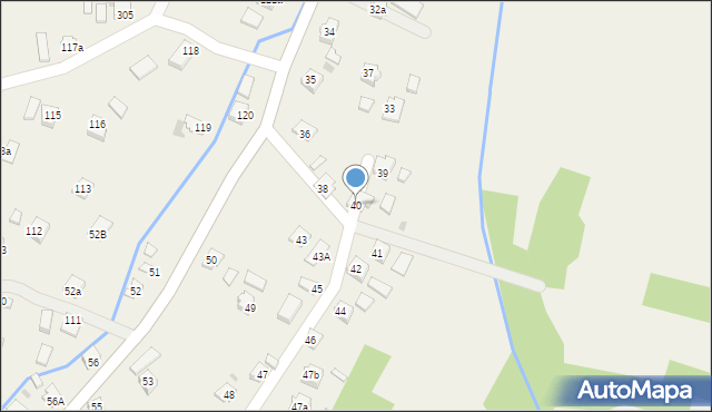 Jaszczew, Jaszczew, 40, mapa Jaszczew