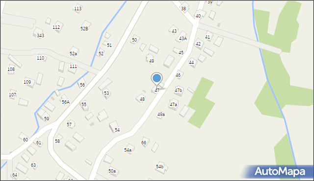 Jaszczew, Jaszczew, 47, mapa Jaszczew