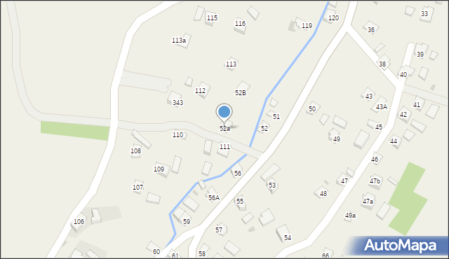 Jaszczew, Jaszczew, 52a, mapa Jaszczew