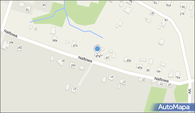 Jaszczew, Jaszczew, 87a, mapa Jaszczew